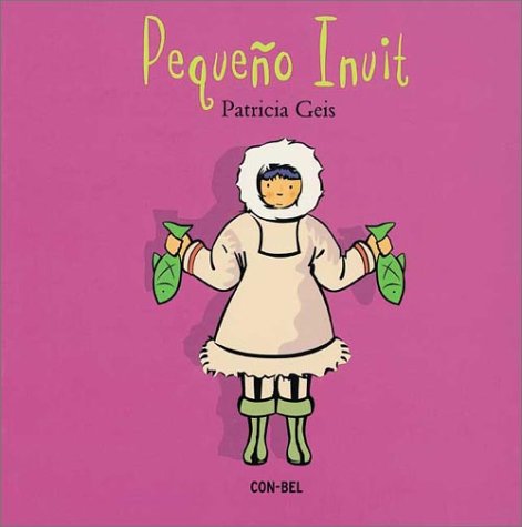 Book cover for Pequeno Inuit