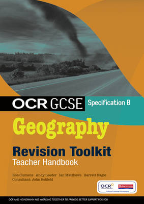 Book cover for OCR GCSE Geography B Revision Toolkit Teacher for Virtual Learning Environment