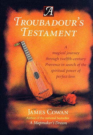 Book cover for A Troubadour's Testament