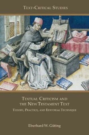 Cover of Textual Criticism and the New Testament Text