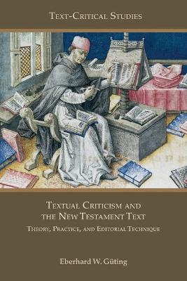 Book cover for Textual Criticism and the New Testament Text