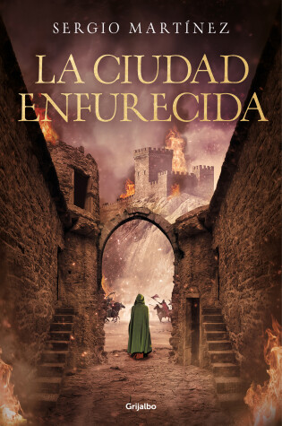 Cover of La ciudad enfurecida / The City Enraged