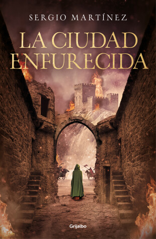 Book cover for La ciudad enfurecida / The City Enraged