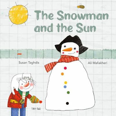 Book cover for The Snowman and the Sun