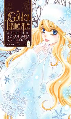 Book cover for Golden Japanesque: A Splendid Yokohama Romance, Vol. 4
