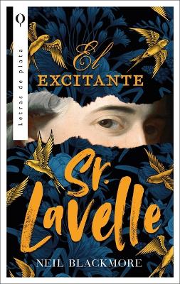 Book cover for El Excitante Señor Lavelle