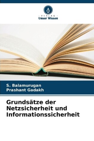 Cover of Grunds�tze der Netzsicherheit und Informationssicherheit