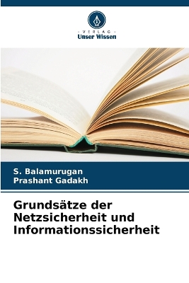 Book cover for Grunds�tze der Netzsicherheit und Informationssicherheit