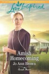Book cover for Amish Homecoming