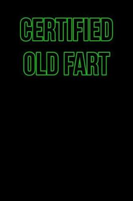 Book cover for Certified Old Fart