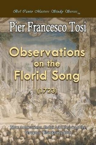 Cover of Observations on the Florid Song (1723)