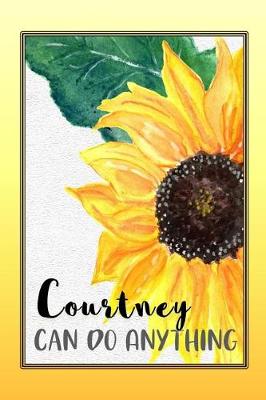 Book cover for Courtney Can Do Anything