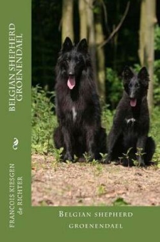 Cover of belgian shepherd groenendael