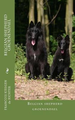 Book cover for belgian shepherd groenendael