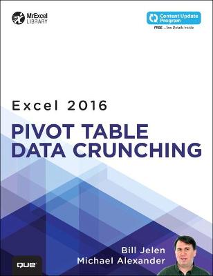 Cover of Excel 2016 Pivot Table Data Crunching