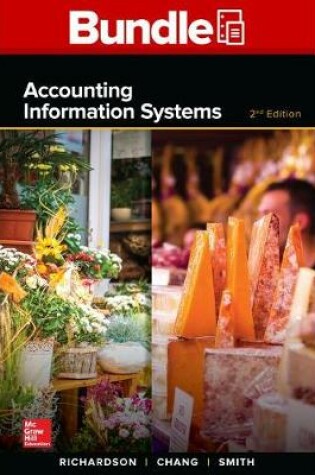 Cover of Gen Combo LL Accounting Information Systems; Connect Access Card