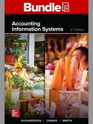 Book cover for Gen Combo LL Accounting Information Systems; Connect Access Card