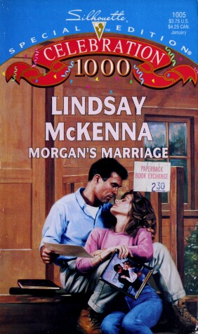 Book cover for Morgan's Marriage