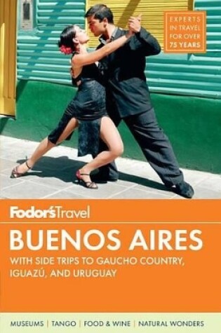 Cover of Fodor's Buenos Aires, 3Rd Edition