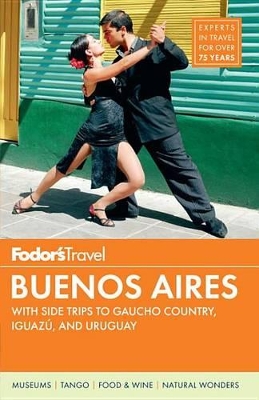 Book cover for Fodor's Buenos Aires, 3Rd Edition