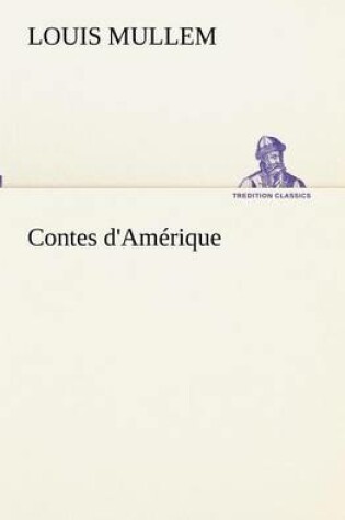 Cover of Contes d'Amérique