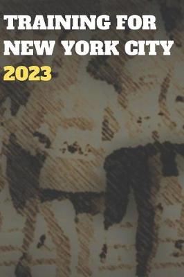 Book cover for Training for New York City 2023