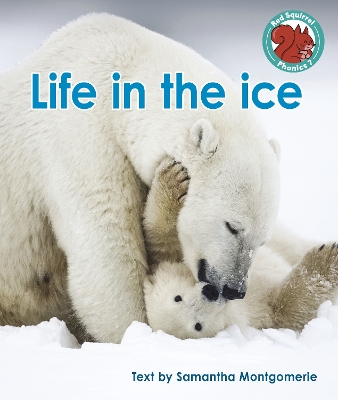 Book cover for Life in the ice