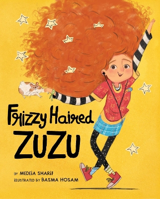Book cover for Frizzy Haired Zuzu