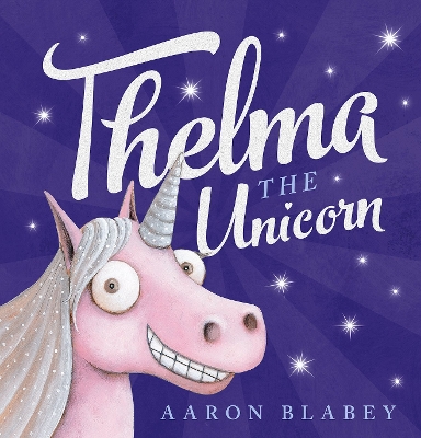 Book cover for Thelma the Unicorn