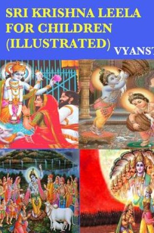 Cover of Sri Krishna Leela for Children (Illustrated)