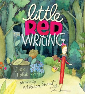 Book cover for Little Red Writing