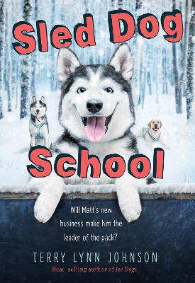 Book cover for Sled Dog School