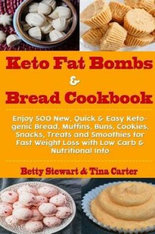 Cover of Keto Fat Bombs & Bread Cookbook