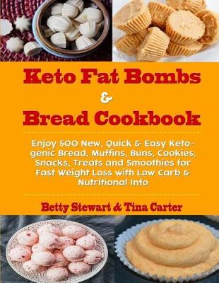 Book cover for Keto Fat Bombs & Bread Cookbook