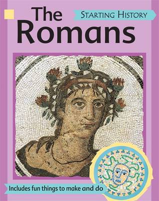 Book cover for The Romans