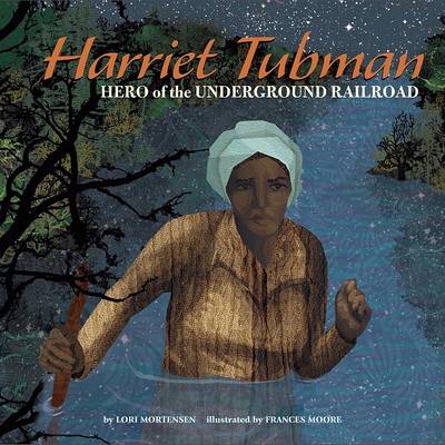 Book cover for Harriet Tubman