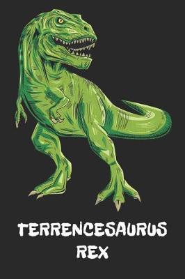 Book cover for Terrencesaurus Rex