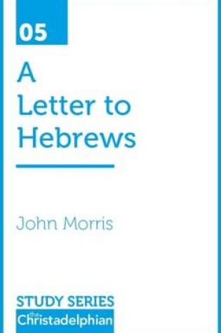 Cover of A Letter to Hebrews