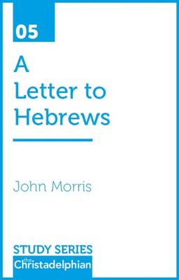 Book cover for A Letter to Hebrews