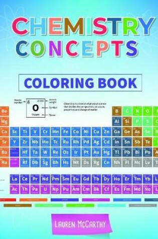 Cover of Chemistry Concepts Coloring Book