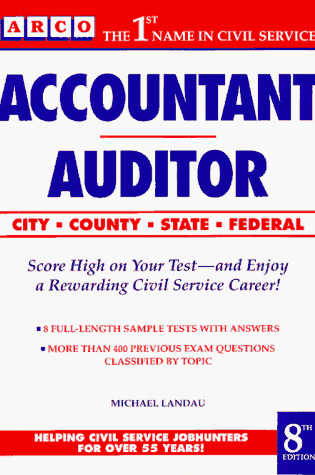 Cover of Accountant-Auditor