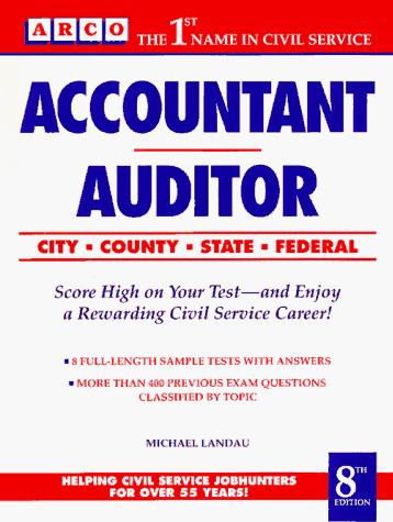 Book cover for Accountant-Auditor