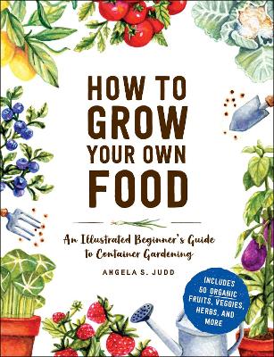 Cover of How to Grow Your Own Food