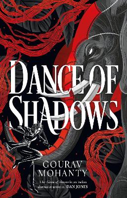 Book cover for Dance of Shadows