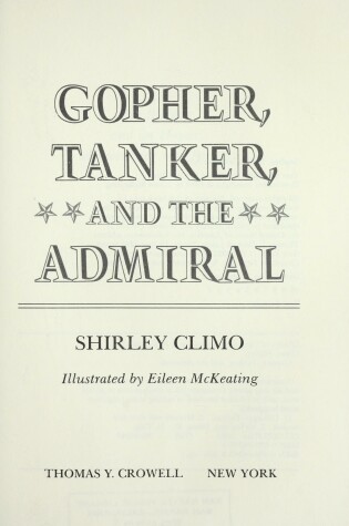 Cover of Gopher, Tanker, and the Admiral