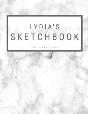 Book cover for Lydia's Sketchbook