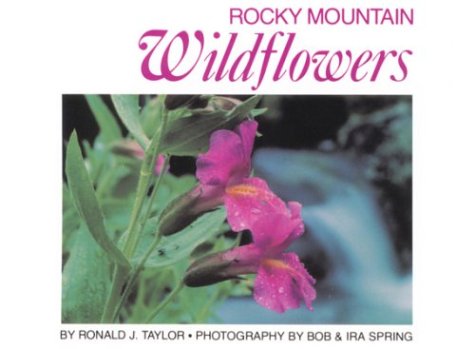 Book cover for Rocky Mountain Wildflowers