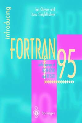 Book cover for Introducing Fortran 95