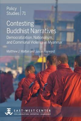 Book cover for Contesting Buddhist Narratives