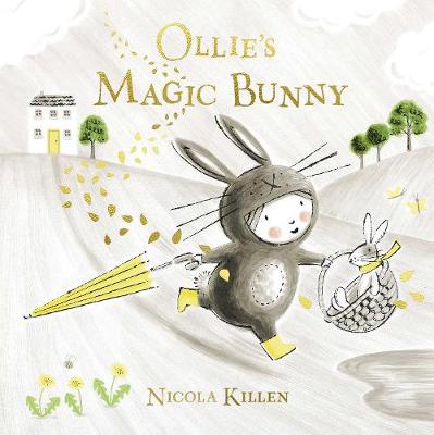 Book cover for Ollie's Magic Bunny